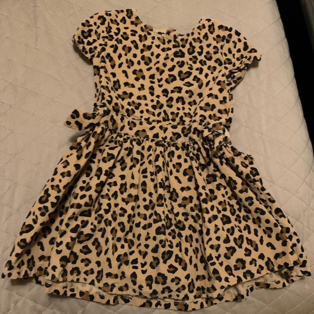 SOLD ON MERCARI Leopard carters dress 3T